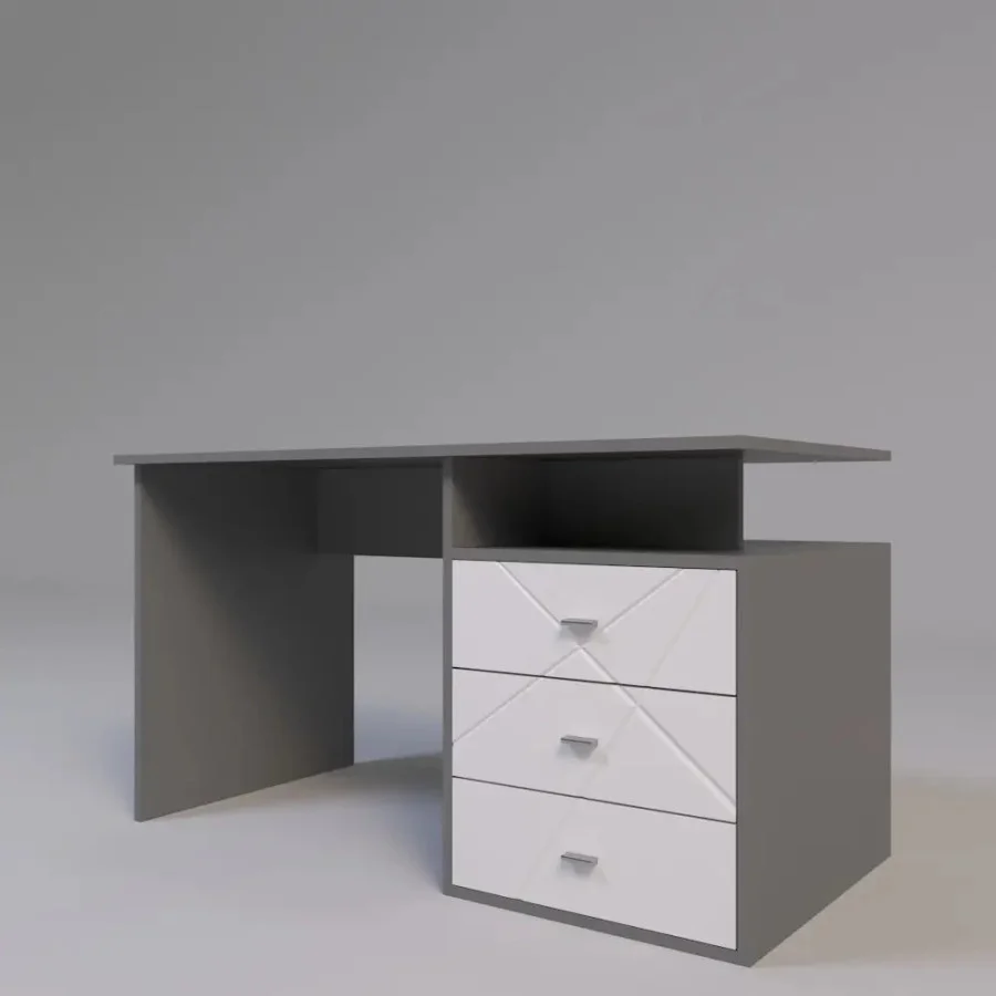 Executive desk X-Scout X-06P white matte order